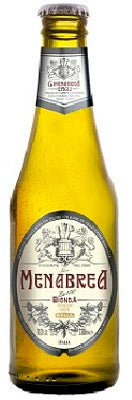Menabrea Italian Lager Beer Bottle 6 Pack 330ml - Italy E04