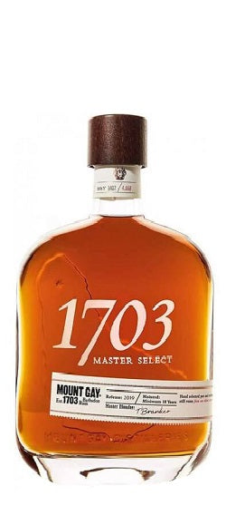 Mount Gay 1703 Master Select Rum - Barbados H06
