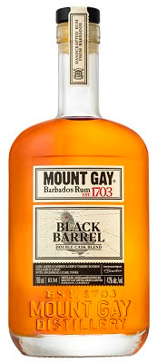 Mount Gay Black Barrel Rum - Barbados H06