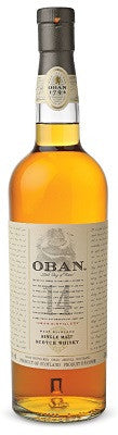 Oban 14 Year Old Single Malt Scotch Whisky - Scotland H06