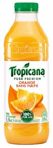 NO PULP Tropicana Orange Juice (1L - 33.81 fl.oz) - Florida S01