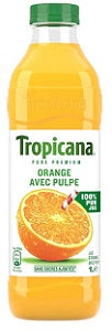 SOME PULP Tropicana Orange Juice (1L - 33.81 fl.oz) - Florida S01