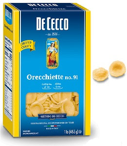 Orecchiette 91 Pasta De Cecco 500 gr