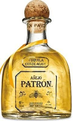Patron Añejo Tequila - Mexico S05
