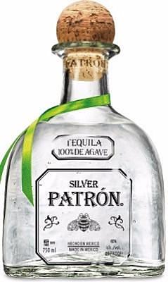 Patron Silver Tequila - Mexico S05