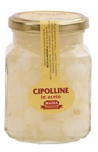 Perch Onions in Vinegar Gourmet Mazza