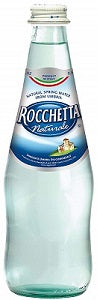Rocchetta Naturale Still Water Glass-Bottle 6 Pack (750 ml - 25.36 fl.oz) Umbria - Italy H06