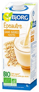 Spelt- Épeautre Sugar-Free Organic 33.8 fl oz - 1 liter Bjorg