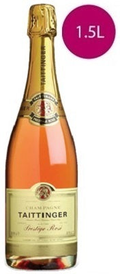 Taittinger Brut Prestige Rosé 1.5L Magnum - Champagne