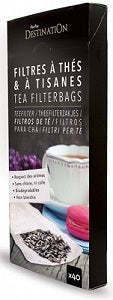 Tea Bags Biodegradable 40 Pack
