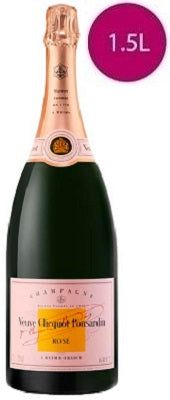 Veuve Clicquot Ponsardin Brut Rosé 1.5L Magnum - Champagne P07
