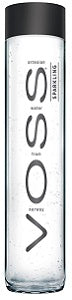 Voss Sparkling Water Glass-Bottle 6 Pack 800ml - Norway G01