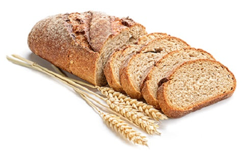 Whole Wheat Sliced Bread 12.35 oz - Pain Complet Tranché 350 gr