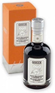 12 Years Old Balsamic Vinegar Gocce 250 ml - Modena Italy E04