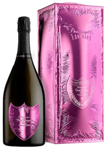 Lady Gaga Dom Pérignon 2008 Rosé Limited Edition Gift Box - Champagne C07