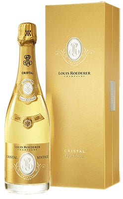 Cristal Louis Roederer 2016 with Gift Box - Champagne C02