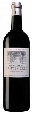 2015 Les Allées de Cantemerle Haut-Médoc - Bordeaux Red B03
