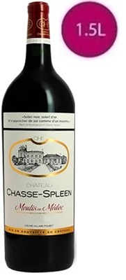 2017 Château Chasse-Spleen Magnum 1.5L Moulis - Bordeaux Red PC08
