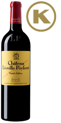 2017 Château Léoville Poyferré Kosher Saint Julien - Bordeaux Red P07
