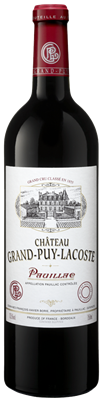 2018 Château Grand-Puy-Lacoste Pauillac - Bordeaux Red G01