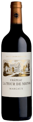 2020 Château La Tour de Mons Margaux - Bordeaux Red E04