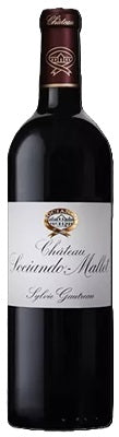 2018 Château Sociando Mallet Haut-Médoc -  Bordeaux Red G01