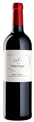 2019 C de Calon Segur Saint Estèphe - Bordeaux Red G01