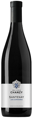 Pinot Noir Santenay Les Cornières 2019 Maison Chanzy - Burgundy Red B03