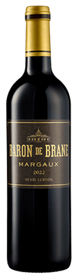 2021 Baron de Brane Margaux - Bordeaux Red PC08