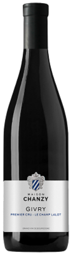 Givry Pinot Noir 1er Cru Champs Lalots 2021 Maison Chanzy - Burgundy Red B03