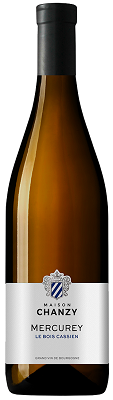 Mercurey Chardonnay Le Bois Cassien 2021 Maison Chanzy - Burgundy White B03
