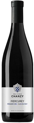 2021 Mercurey Pinot Noir 1er Cru Clos du Roy Maison Chanzy B03 - Burgundy Red