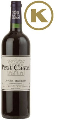 Petit Castel 2021 Kosher - Israël Red P07