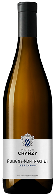 Puligny-Montrachet les Reuchaux 2021 Maison Chanzy - Burgundy White B03