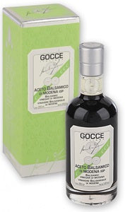 4 Years Old Balsamic Vinegar Gocce 250 ml - Modena Italy E04