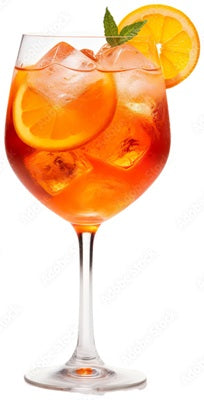 Aperol Spritz Barbieri Italian Aperitif - Italy H06