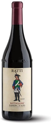 Barbera d'’Asti 2021 Battaglione Langhe DOCG Renato Ratti Piedmont - Italy Red G01