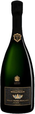 Bollinger Vieilles Vignes Françaises Blanc de Noirs 2014 in Wooden Case  - Champagne C02