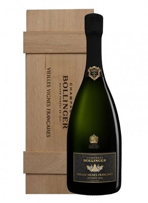 Bollinger Vieilles Vignes Françaises Blanc de Noirs 2014 in Wooden Case  - Champagne C02
