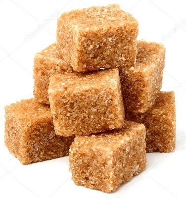Brown Cane Sugar Cubes