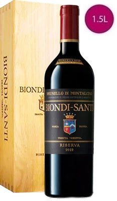 Brunello di Montalcino 2020 Sangiovese D.O.C.G. Magnum 1.5L Biondi Santi Tuscany - Italy Red E04