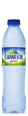 Chanflor Still Water Plastic-Bottle 6 Pack 500ml - Martinique S05