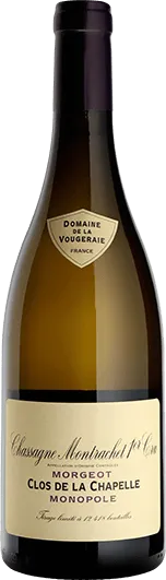 Chassagne Montrachet 1er Cru Morgeot Clos de la Chapelle 2022 Dom de la Vougeraie - Burgundy White G01