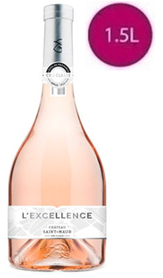 Château St-Maur Excellence Rosé 2024 Cru Classé Magnum 1.5L - Côtes-de-Provence G01