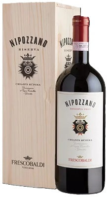 Chianti Rufina Riserva Nipozzano 2022 Magnum 1.5L Frescobaldi Tuscany - Italy Red E04