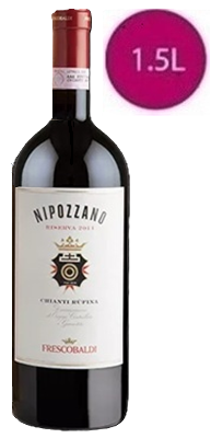 Chianti Rufina Riserva Nipozzano 2022 Magnum 1.5L Frescobaldi Tuscany - Italy Red E04