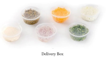 Classic Caviar Chopped Condiments