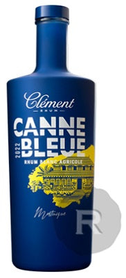 Clement Canne Bleu 2022 Rhum S05 - Martinique