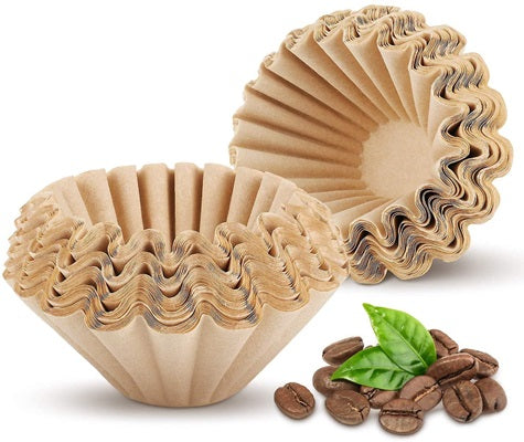 Coffee Filters Biodegradable 40 Pieces Box