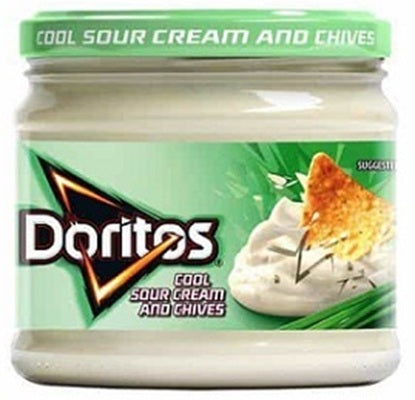 Cool Sour Cream and Chive Dip Doritos